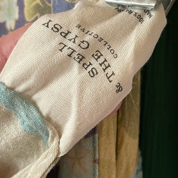 Spell and The Gypsy Willow Kimono Robe - Picture 8 of 16